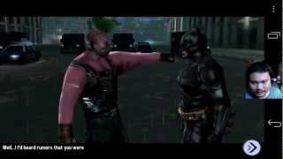 The Dark Knight Rises Playthrough for Android  Part 51 Final Battle with Bane and Review [upl. by Senecal]