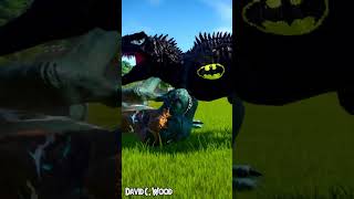 Dino Combat Demon Spinosaurus vs Spiderman Allosaurus vs Spiderman Chomper jurassicworldevolution [upl. by Yasibit]