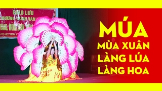 Làng lúa làng hoa  Tốp múa  Thôn Phi Liệt  Full HD [upl. by Avid]