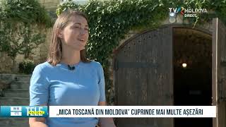 „MICA TOSCANĂ DIN MOLDOVA” UN NOU TRASEU DE DRUMEȚIE INAUGURAT LA MIRCEȘTI UNGHENI [upl. by Melonie365]