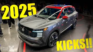 2025 Nissan Kicks Walkaround Interior and Details [upl. by Norit48]