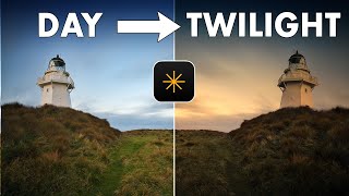 Easily Transform Your Photos From Day to Twilight in Luminar Neo [upl. by Mullins]