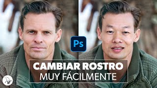 Cómo cambiar caras en Photoshop ¡Te sorprenderá lo fácil que es [upl. by Barber773]