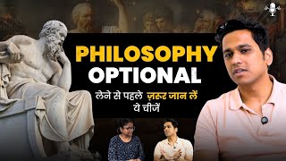 Why Choose Philosophy Optional for UPSC  Podcast with Subject Expert [upl. by Sidwell919]