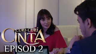 EPISOD 2  CURICURI CINTA  Projek Mencuri Cinta Bermula [upl. by Hairakcaz165]