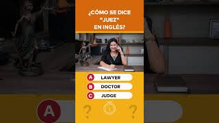 ¡Descubre si sabes cómo se dicen las profesiones en inglés 🌟📚 Adivina y amplía tu vocabulario 💡💼 [upl. by Mcgray938]