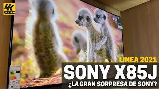 El SONY X85J es uno de los Televisores 4K con MÁS SORPRESAS de este 2021 Pero ¿Vale la Pena [upl. by Nash]