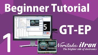 Noritake GTEP Beginner Tutorial Part 1  Install iDevTFT [upl. by Wickman399]