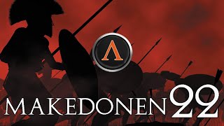 Rome Total War  Makedonen Sehr Schwer  22  Doppelschlag in Italien [upl. by Enotna]