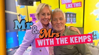 Martin and Shirlie Kemp play Mr amp Mrs  Greatest Hits Radio [upl. by Naujek]