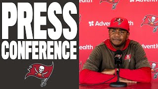 Byron Leftwich on Saints Defense Relationship with Jameis Winston  Press Conference [upl. by Elayne]