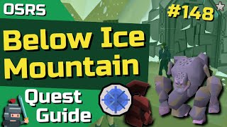 OSRS Below Ice Mountain  F2P Quest Guide OSRS Ironman Friendly [upl. by Kina]