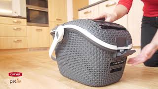 CURVER Petlife cat carrier [upl. by Inglebert560]