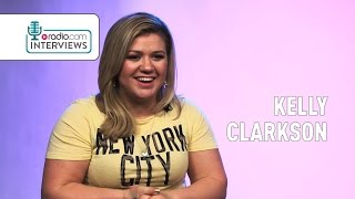 Kelly Clarkson Talks quotFrom Justin To Kellyquot and Broadway Aspirations [upl. by Primalia573]