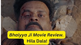 Bhaiyya Ji Unleashed Manoj Bajpayee as an action hero [upl. by Ahsie]