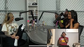 SHE SLURPED 7 NBA PLAYERS AT ONCE CELINA POWELL NO JUMPER INTERVIEW REACTION [upl. by Bondie792]