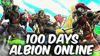 I Spent 100 Days In Albion Online Heres What Happened [upl. by Claudius]