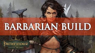 Pathfinder Kingmaker Builds Amiri Beginner Guide [upl. by Notterb]