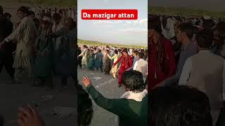 Sheen Mangi Pa sar dii song music newsong pashto attan [upl. by Eissim]