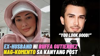 ExHusband ni Ruffa Gutierrez na si Yilmaz Bektas nagCOMMENT sa latest video ni Ruffa Panoorin [upl. by Auohs195]