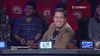 Ridwan Remin Roasting om Indro Warkop amp Young Lex [upl. by Ermina]