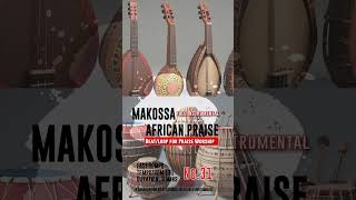 African Praise Loop 31  Makossa Fast Tempo 121BPMmakossa classicalguitar africanpraise [upl. by Ailama]