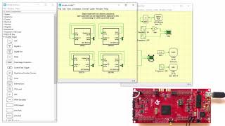 PLECS Code Generation Demo Model Building a Simple Demo Model on a TI C2000 MCU [upl. by Aicilaanna]