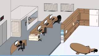 Causality Office Walkthrough [upl. by Kenn]