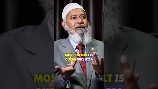 Sabse Zyada Mushkil Kitab Kaun Si Hai 🤔❤️ Dr Zakir naik reveals nadiralipodcast zakirnaik [upl. by Nyrat568]