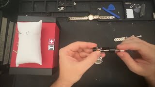 Metallic Watch Band Adjustment TipsTutorial [upl. by Janka]