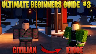 ROBLOX  WISTERIA ULTIMATE BEGINNERS GUIDE PART 3 [upl. by Annekim]