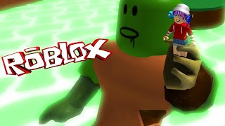 ROBLOX ESCAPE THE HAUNTED CEMETERY OBBY  ZOMBIE GOT ME  RADIOJH GAMES [upl. by Heller851]