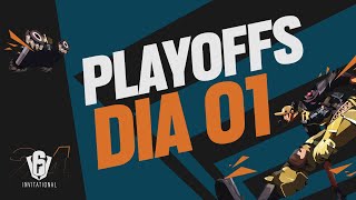 SIX INVITATIONAL 2024  PLAYOFFS  DIA 1  STREAM A [upl. by Vinita]