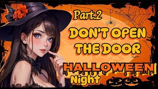 ASMR YANDERE HALLOWEEN NIGHT PART02  PUNISH  SLAP  ANGRY  LOVING  asmr yandere [upl. by Mandy]