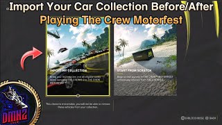 How To Import Your Car Collection To The Crew Motorfest [upl. by Harraf]