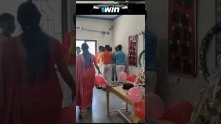 Teachers day fight prank propose students 😍 Teachers reaction teachersday propose collegelife [upl. by Aremaj]