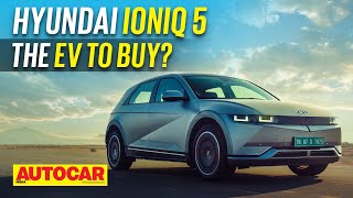 Hyundai Ioniq 5 review  This electric car is VFM at Rs 45 lakh  Drive Autocar India [upl. by Ihteerp533]