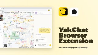 YakChat Browser Extension [upl. by Amikehs516]