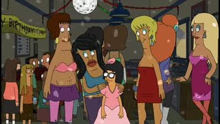 Tinas Perfect Birthday Party  Bobs burgers season 1 episode 6 shorts [upl. by Oicatsana]