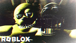 Spring Bonnie Animatronic Showcase  ROBLOX [upl. by Noyek]