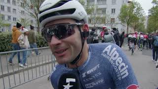 Gianni Vermeersch  Interview at the finish  Stage 1  Tour de Romandie 2024 [upl. by Winters]