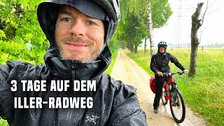 IllerRadweg im Allgäu 146 Kilometer  perfekte Einsteigertour  alle Etappen [upl. by Marek681]