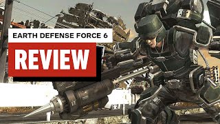 Earth Defense Force 6 Review [upl. by Biggs949]