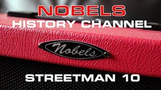 Nobels STREEMAN 10 Portable Amplifier [upl. by Nniuq]