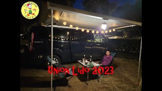 Union Lido 2023 einer der größten Campingplätze Europas Unterwegs mit unseren Ford Nugget plus [upl. by Imotih]