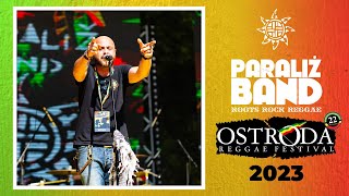 PARALIŻ BAND Live Ostróda Reggae Festival 7072023 full show [upl. by Retnuh]