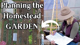 Planning a Homestead Vegetable Garden for Fresh amp Preserving [upl. by Lavotsirc201]