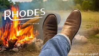 Rhodes Roper Boots  Best First Cowboy Boots [upl. by Notsag]