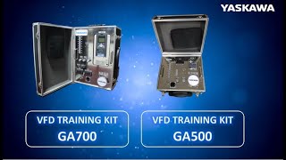 Yaskawa VFD Training Kit  GA700 amp GA500 [upl. by Eelam]