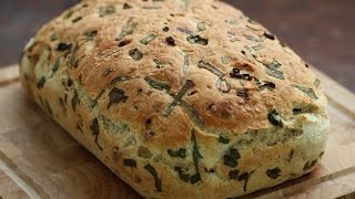 Caramelized Onion Bread Recipe [upl. by Laved]